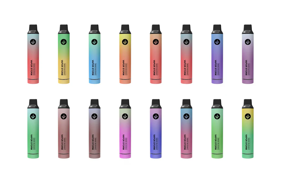 VAPOR STORM CF5000 風暴5000口一次性電子菸 – 超長續航與多樣口味選擇