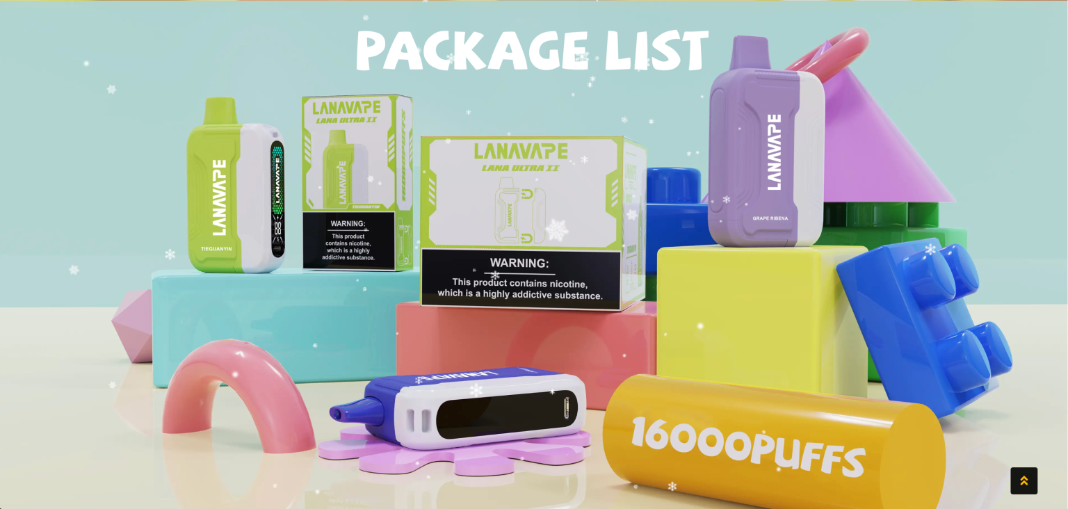 lana ultra II 16000 puffs 專機專用款 電子煙 台灣