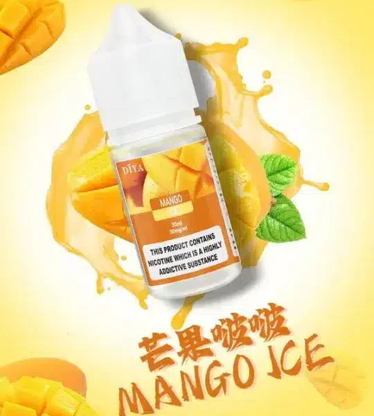 DIYA 煙油 30m l POD 專用 台灣芒果啵啵