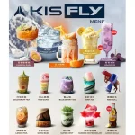 KIS FLY 鎧斯五代煙彈 3 入裝 - 2.3ml 大容量與 0.96% 尼古丁順滑口感。