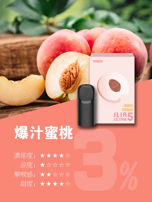 ilia ultra 5th pods