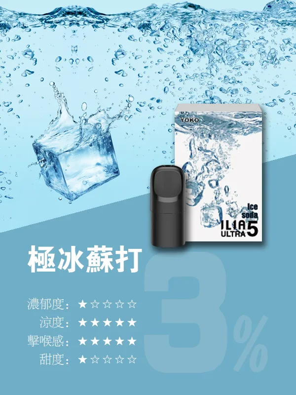 ilia ultra 5th pods
