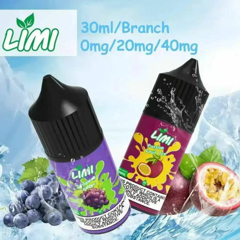 LIMI煙油 30ml 40mg 尼古丁鹽 台灣現貨