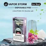 風暴五代煙彈 – 兼容 ILIA / RELX 五代主機，2mL 3% 尼古丁，台灣現貨