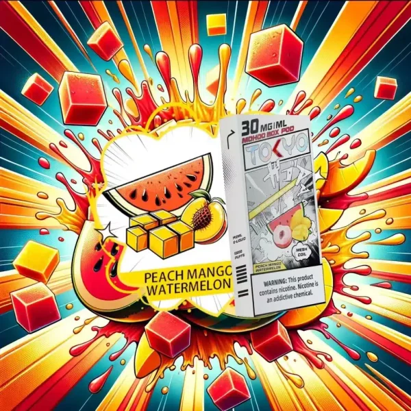 tokyo mohoo box東京魔盒煙彈