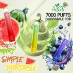 limi 7000 puffs disposable vape