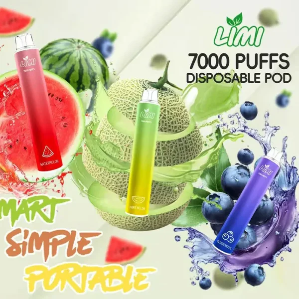 limi 7000 puffs disposable vape