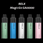 悅刻8000口一次性電子煙-RELX MagicGo GA8000-台灣現貨推薦