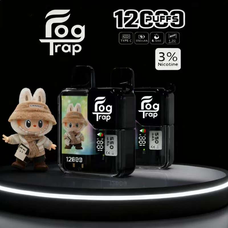 Fog Trap 12000 Taiwan LABUBU Crayon Shin-chan (3)