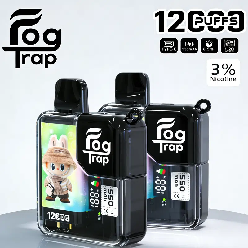 Fog Trap 12000 Taiwan LABUBU Crayon Shin-chan (3)