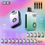ICE FREEZE 10000口拋棄式電子煙-四段冰感可調-台灣現貨推薦