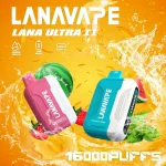 LANA Ultra II 16000口換彈式電子煙-台灣現貨-磁吸專機專用款