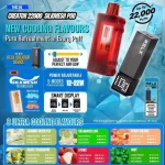 RELX Creator 22000 悅刻積木主機 黑色外觀 可搭配22000口煙彈使用