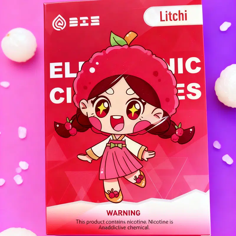 DIS 迪斯煙彈 少女系列|萌系卡通水果口味・通用一代主機:圖片 4