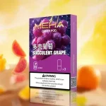 魅嗨五代煙彈 MEHA 5th Generation Pods 3入裝 全口味展示 多肉葡萄