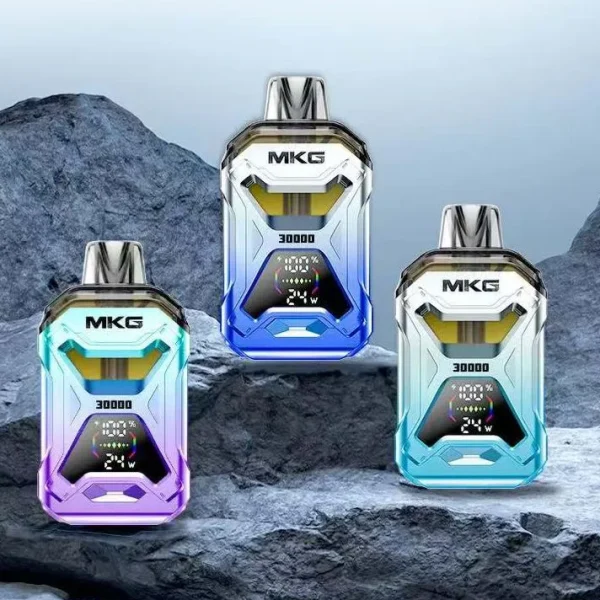 MKG 注油式主機｜30,000 口超強壽命｜850mAh 大電量領航者