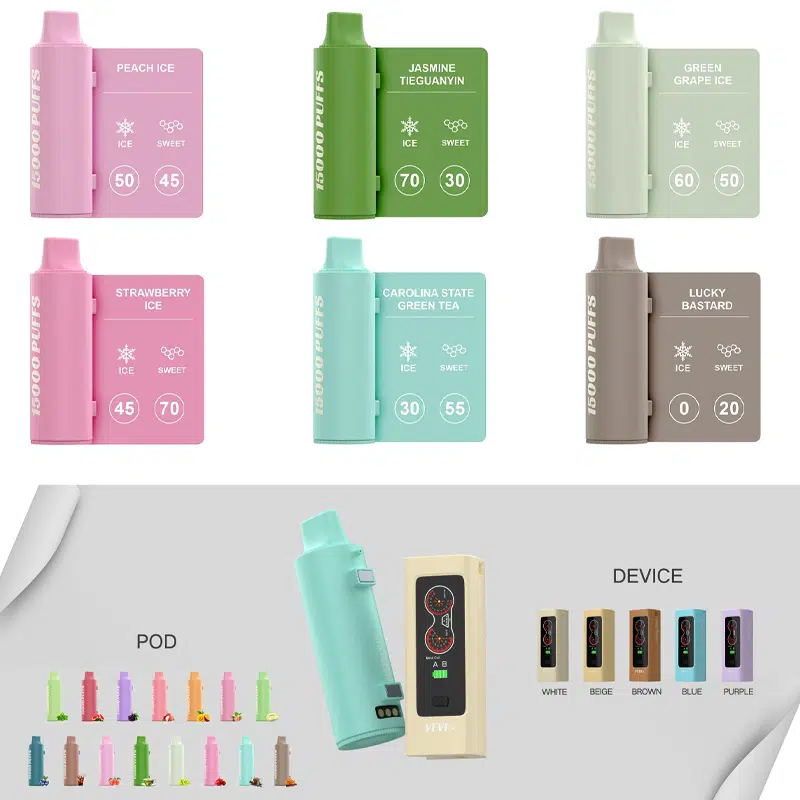 VEVIX 泰坦 15000-西瓜冰沙口味-極致冰爽口感-拋棄式電子煙現貨
