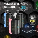 星空25000口一次性電子煙｜台灣現貨・GEEK BAR 25K・3D曲面屏