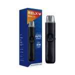 RELX PRIME 註油主機台灣現貨 - 搭載 35W 強勁輸出與 1200mAh 旗艦續航，支持台北速遞與貨到付款，黑色灰藍色現貨供應。