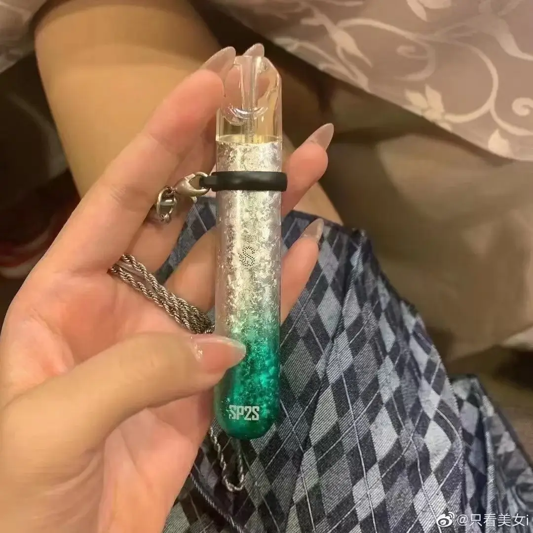 通用電子煙掛鏈龍骨款|適用主機與一次性|防掉落輕便掛繩:圖片 2