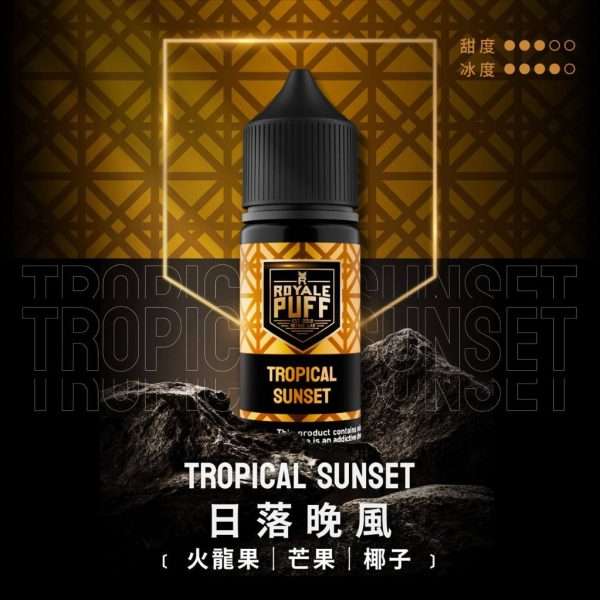 Royale Puff 40ML 朗姆燻痕口味煙油｜30MG鹽油 RelVap 台灣現貨